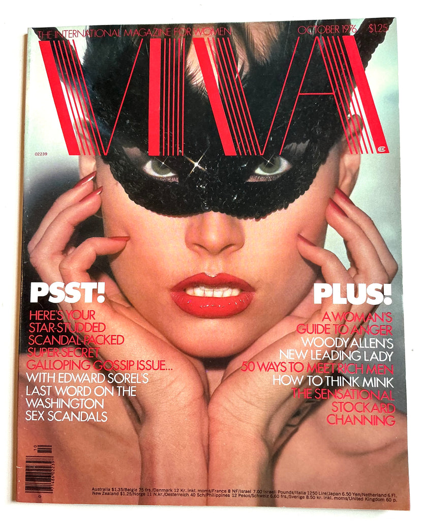 Viva magazine October 1976