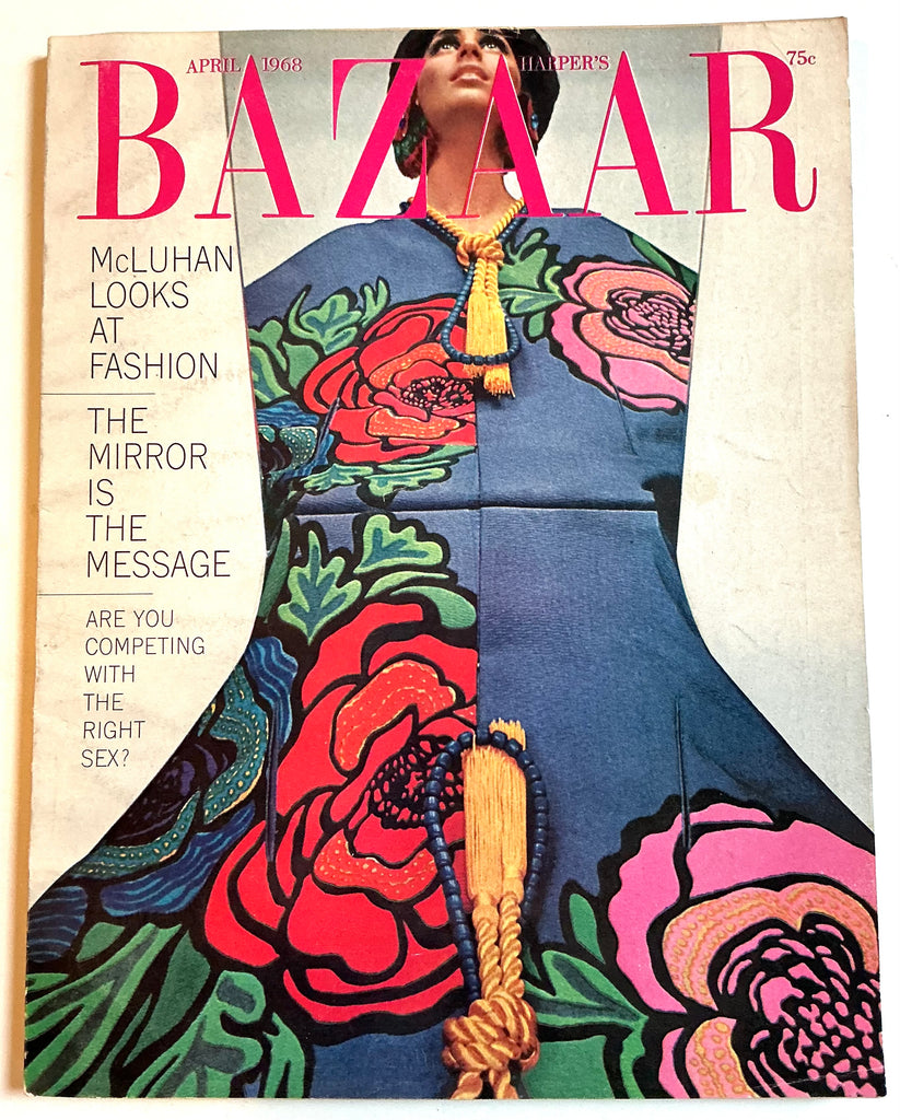 Harper's Bazaar April 1968 guy bourdin