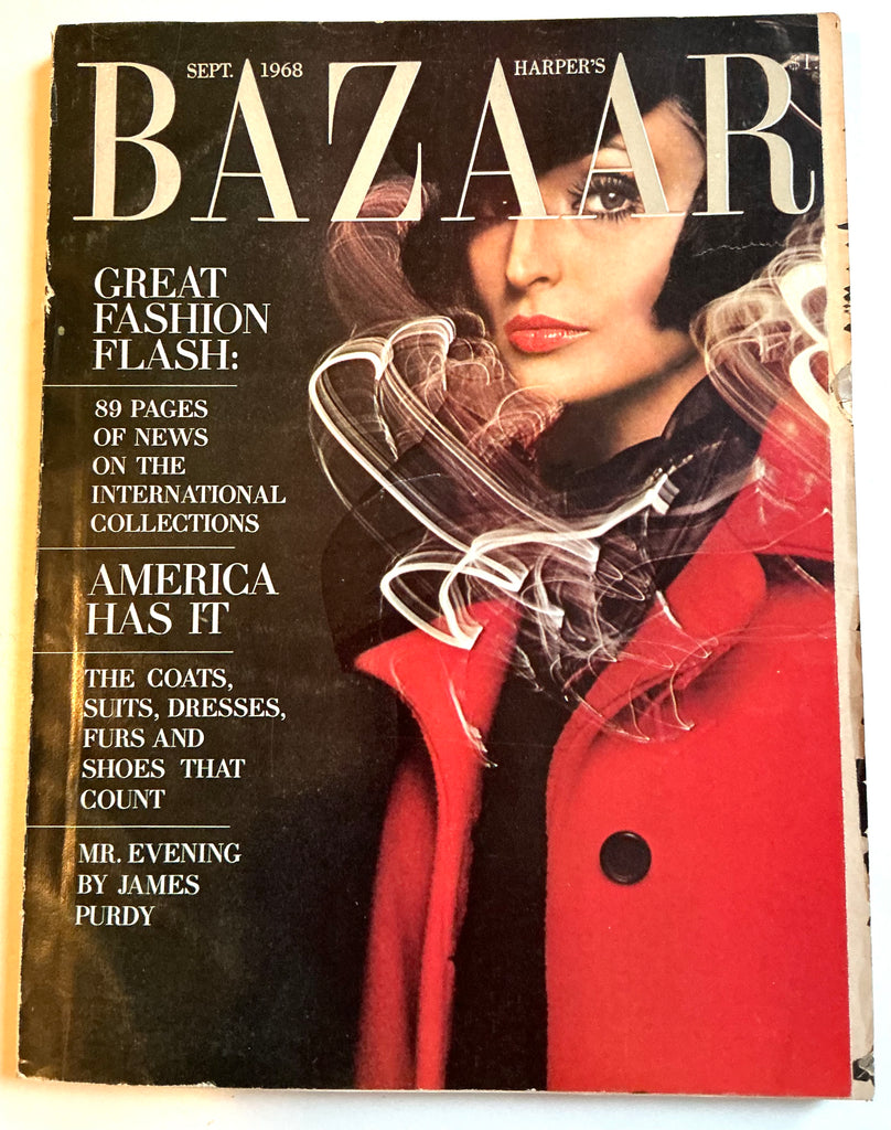 Harper's Bazaar September 1968 Hiro