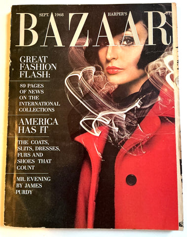 Harper's Bazaar September 1968 Hiro