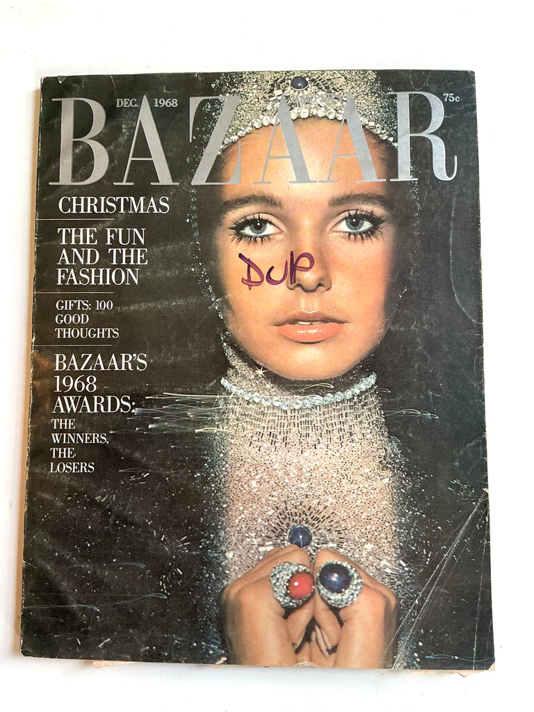 Harper's Bazaar December 1968