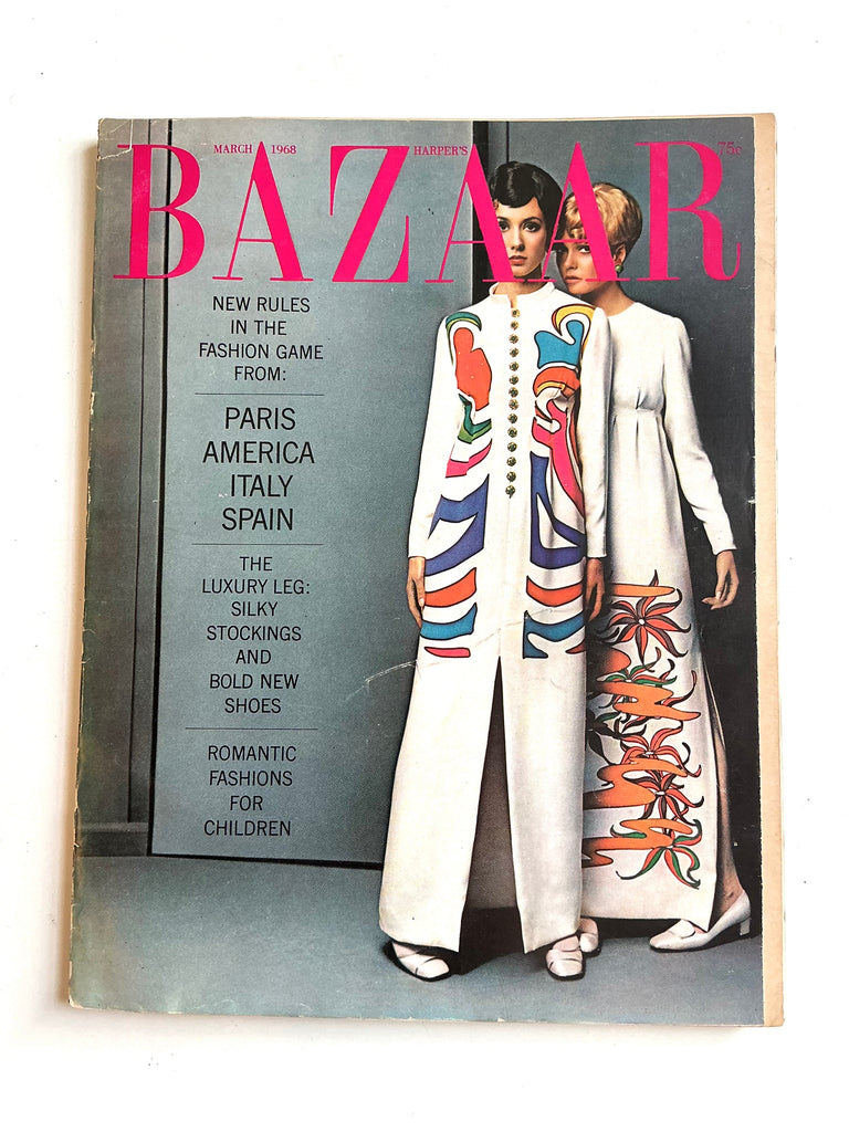 Harper's Bazaar March 1968 James Moore