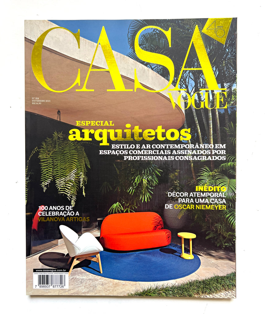 Casa Vogue Fevereiro 2015