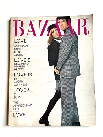 Harper's Bazaar February 1968