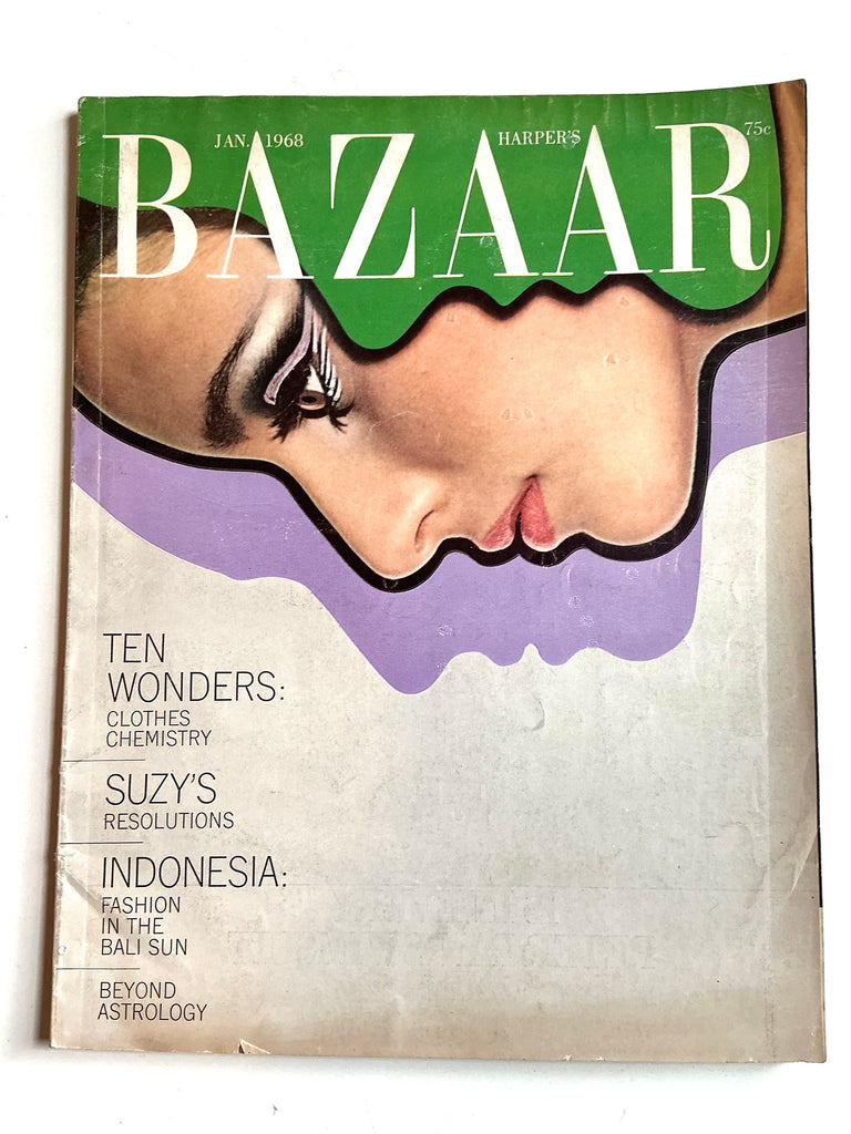 Harper's Bazaar January 1968