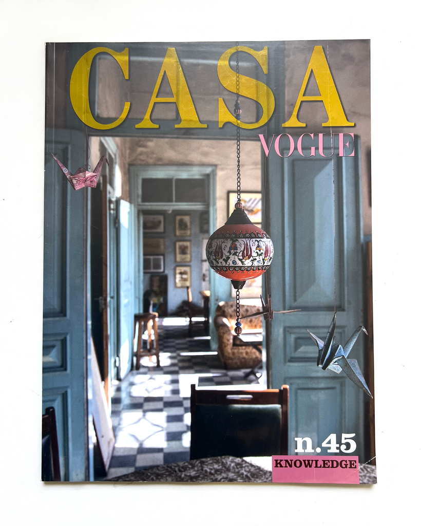 Casa Vogue Aprile 2016