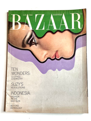 Harper's Bazaar January 1968
