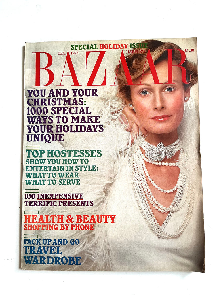Harper's Bazaars December 1973