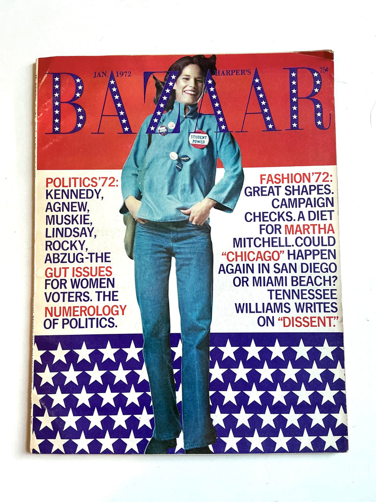 Harper's Bazaar January 1972