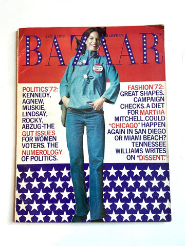 Harper's Bazaar January 1972