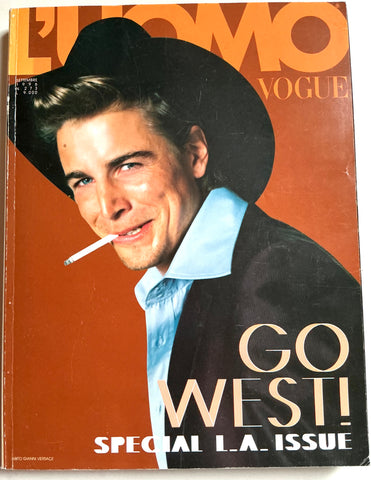 L'Uomo Vogue Settembre/ September 1996