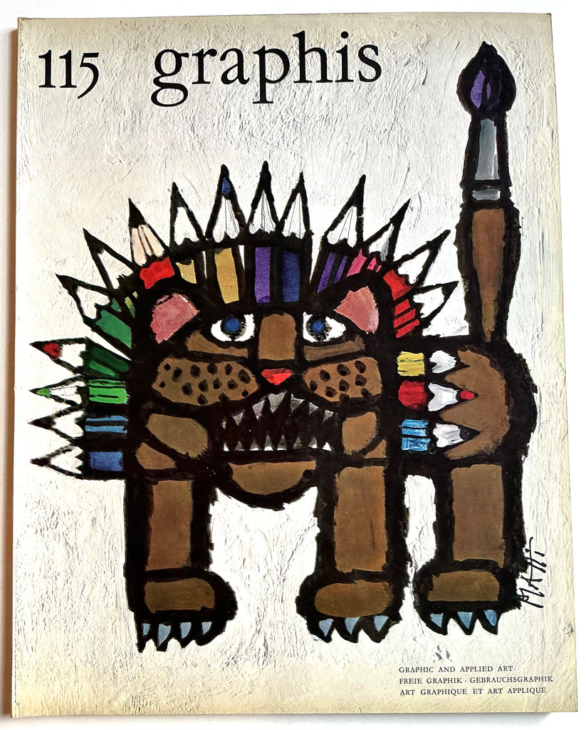 Graphis magazine 115 1964