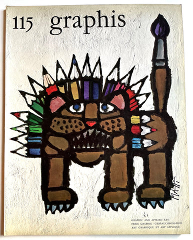 Graphis magazine 115 1964