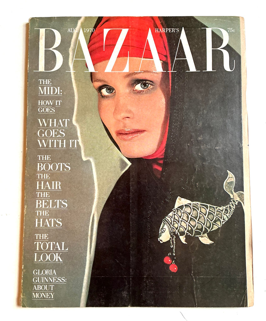 Harper's Bazaar August 1970