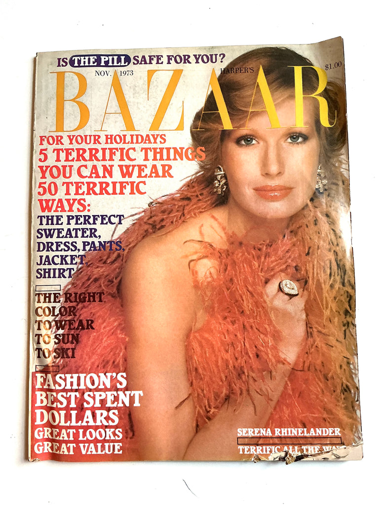 Harper's Bazaar November 1973
