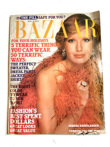 Harper's Bazaar November 1973