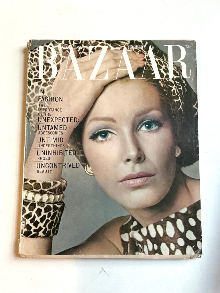 Harper's Bazaar August 1965