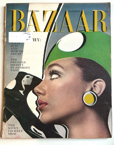 Harper's Bazaar February 1966