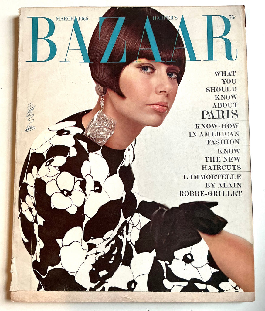 Harper's Bazaar March 1966