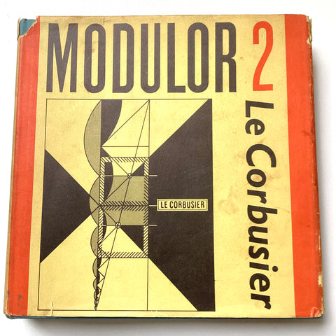 Modulor 2 by Le Corbusier
