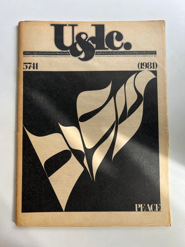 U & lc (Upper and Lower Case) December 1980