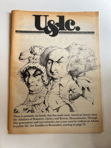 U & lc (Upper and Lower Case) November 1986