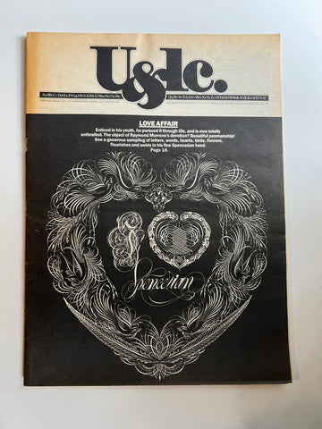 U & lc (Upper and Lower Case) May 1987