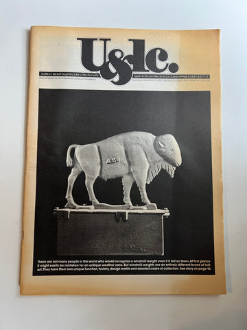 U & lc (Upper and Lower Case) August 1987