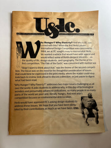 U & lc (Upper and Lower Case) February 1988