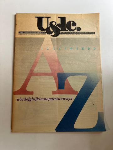 U & lc (Upper and Lower Case) May 1988