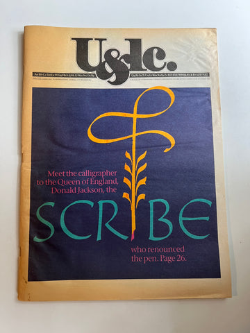 U & lc (Upper and Lower Case) November 1988