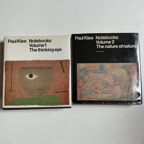 Paul Klee Notebooks Volume 1, 2 2冊揃いセット Paul Klee Notebooks Volume 1, 2 2冊揃いセット The complete set of