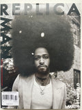Replica Man No. 10 Spring Issue 2022. Cover LaKeith Stanfield wears SAINT LAURENT by Anthony Vaccarello 