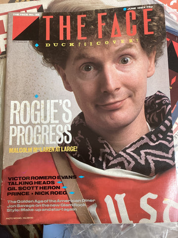 The Face Magazine June 1983