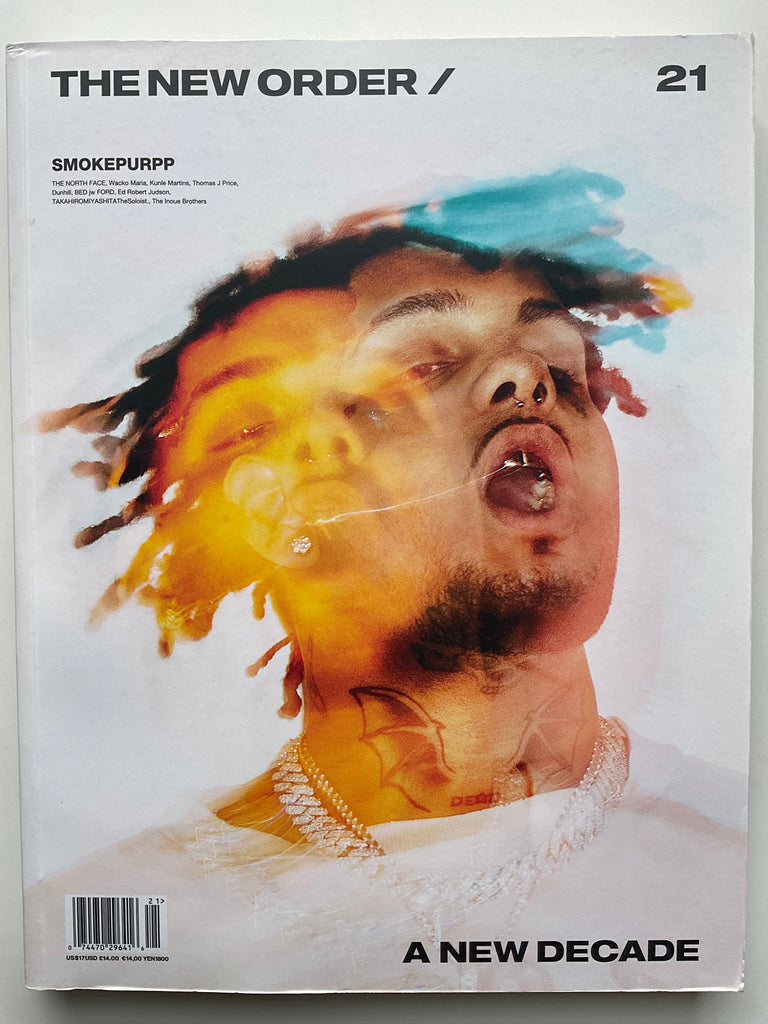 THE NEW ORDER ISSUE 21: A NEW DECADE - Sean Pablo & Smokepurpp