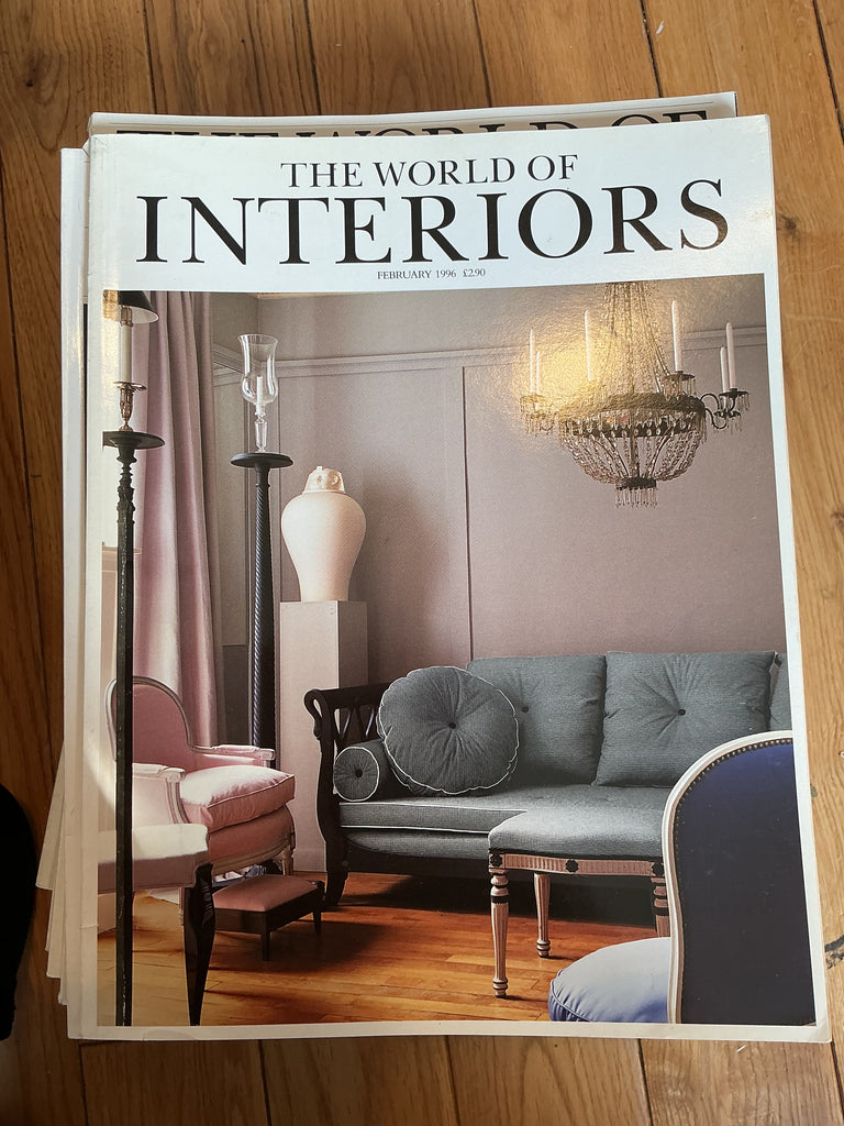 The World of Interiors - February 1996