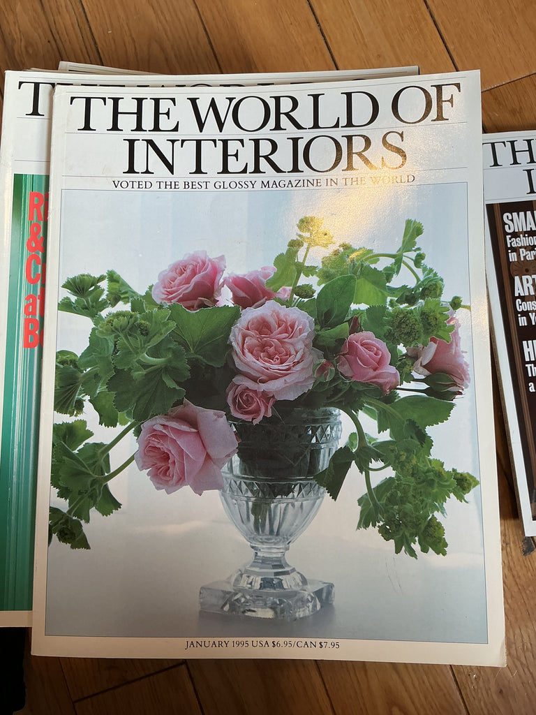 The World of Interiors - January 1995