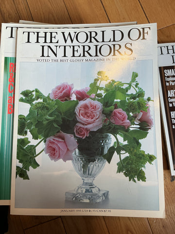 The World of Interiors - January 1995