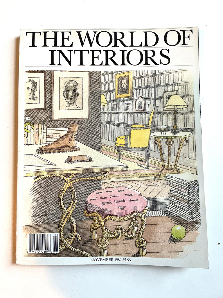 The World of Interiors November 1989