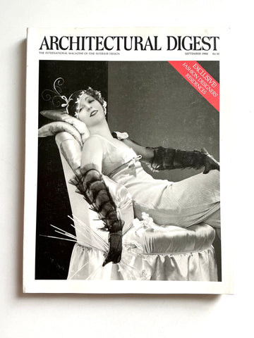 Architectural Digest September 1988