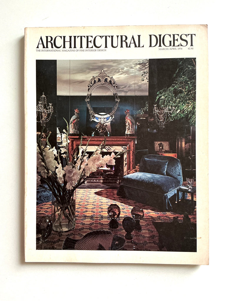 Architectural Digest March/April 1976 
