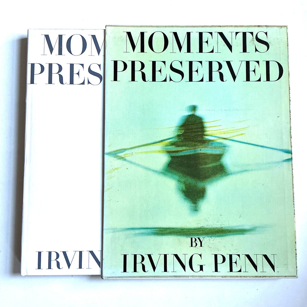 Moments Preserved by Irving Penn (slipcase and dust jacket)