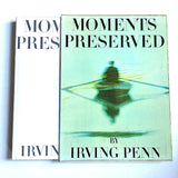 Moments Preserved by Irving Penn (slipcase and dust jacket)