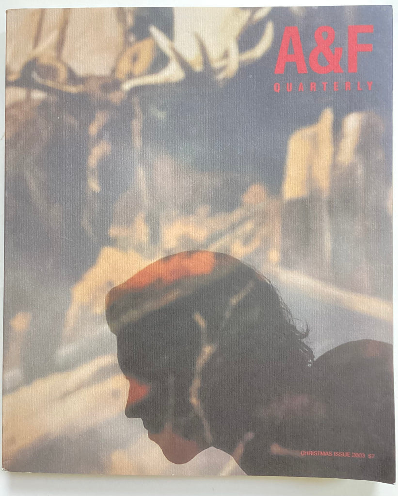 Abercrombie and Fitch Christmas Quarterly 2003