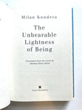 The Unbearable Lightness of Being