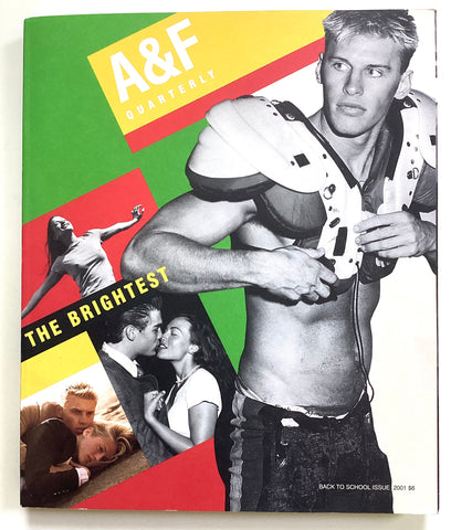 Abercrombie and Fitch Back to School Issue 2001