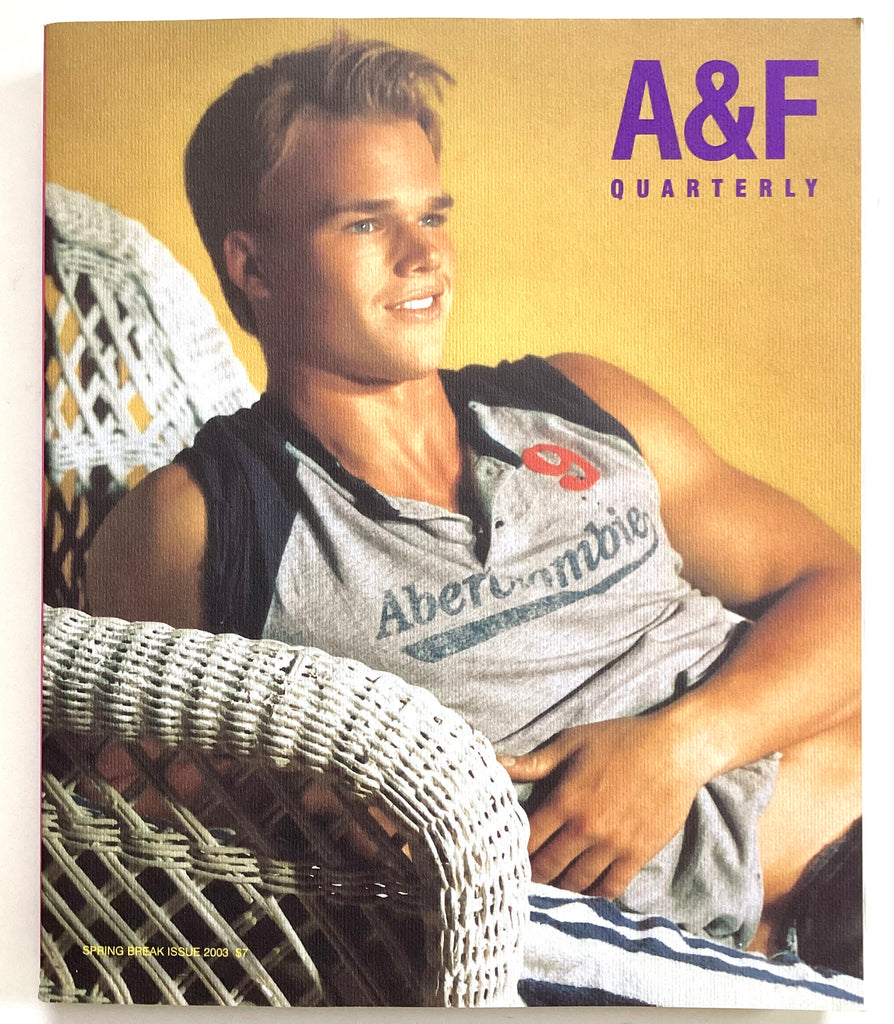 Abercrombie and Fitch Spring Break 2003 Issue