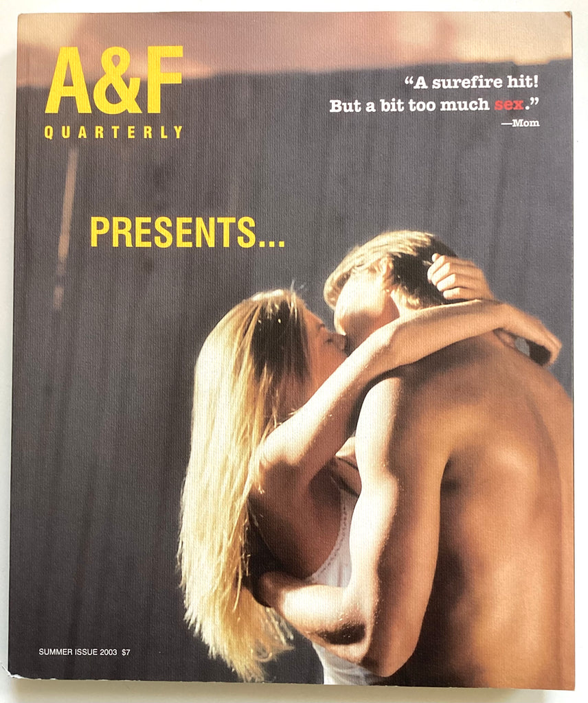 Abercrombie and Fitch Summer 2003 - Issue n.24