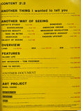 AnOther Magazine 8th Issue Spring/Summer 2005