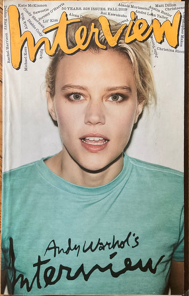 Interview Magazine Issue 528 Fall 2019 – High Valley Books
